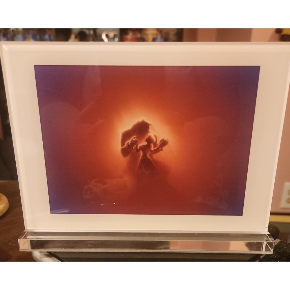 Beauty and the Beast picture Exclusive to Disney Drop